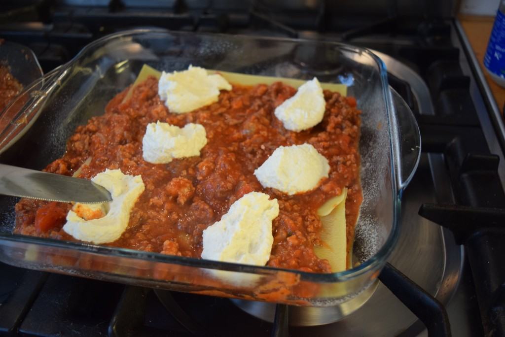 Sausage-beef-ricotta-lasagne-lucyloves-foodblog