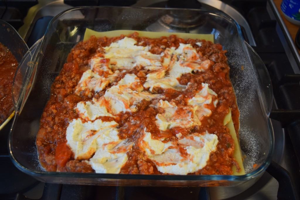 Sausage-beef-ricotta-lasagne-recipe-lucyloves-foodblog