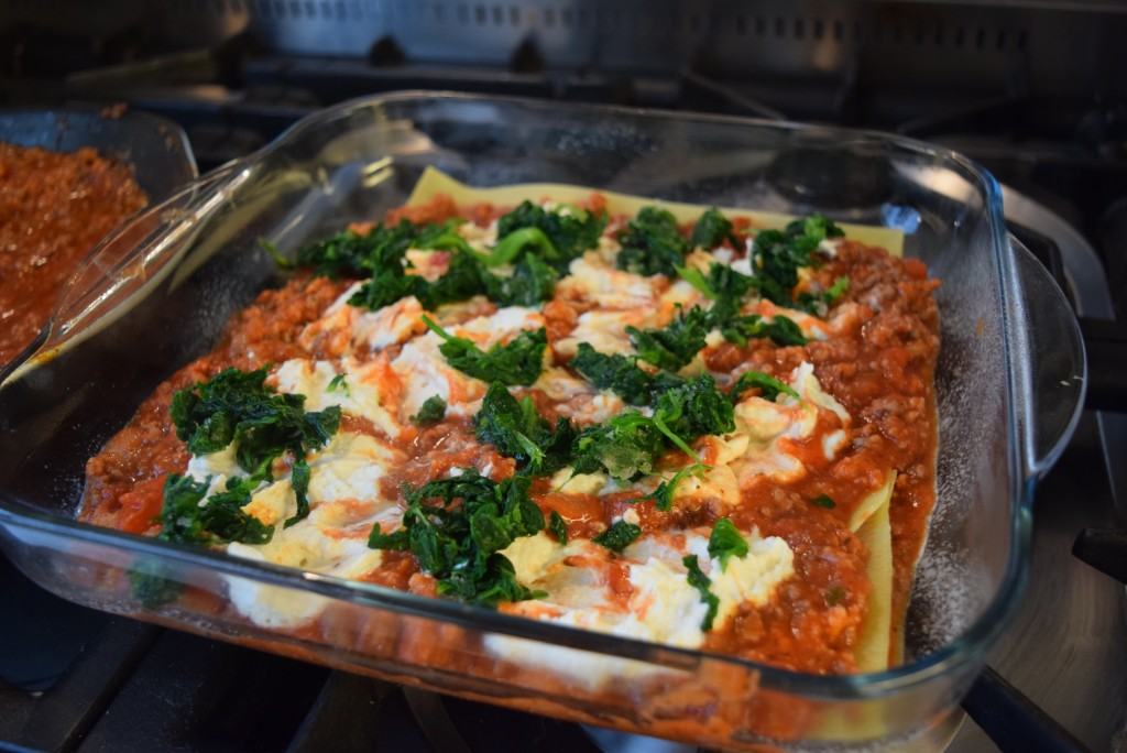 Sausage-beef-ricotta-lasagne-recipe-lucyloves-foodblog