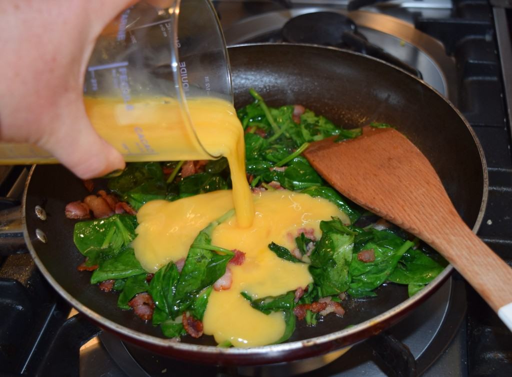 Bacon-spinach-scramble-lucyloves-foodblog