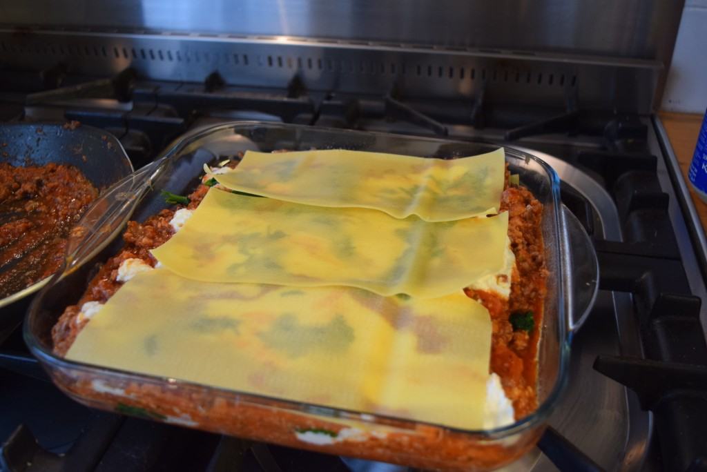 Sausage-beef-ricotta-lasagne-recipe-lucyloves-foodblog