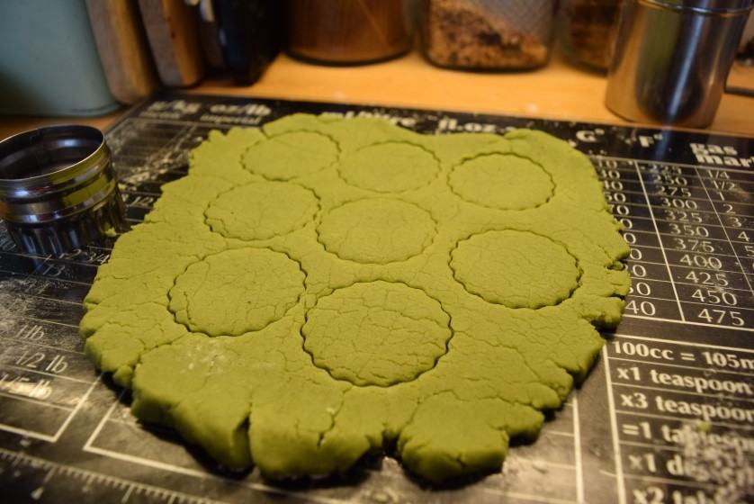 Matcha-almond-biscuits-recipe-lucyloves-foodblog