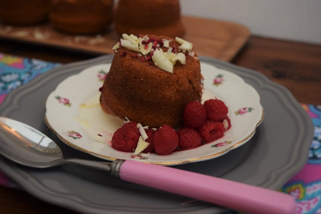 Baked-white-chocolate-raspberry-puddings-lucyloves-foodblog