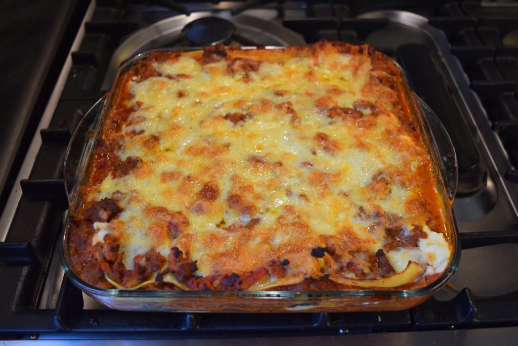 Sausage-beef-ricotta-lasagne-recipe-lucyloves-foodblog