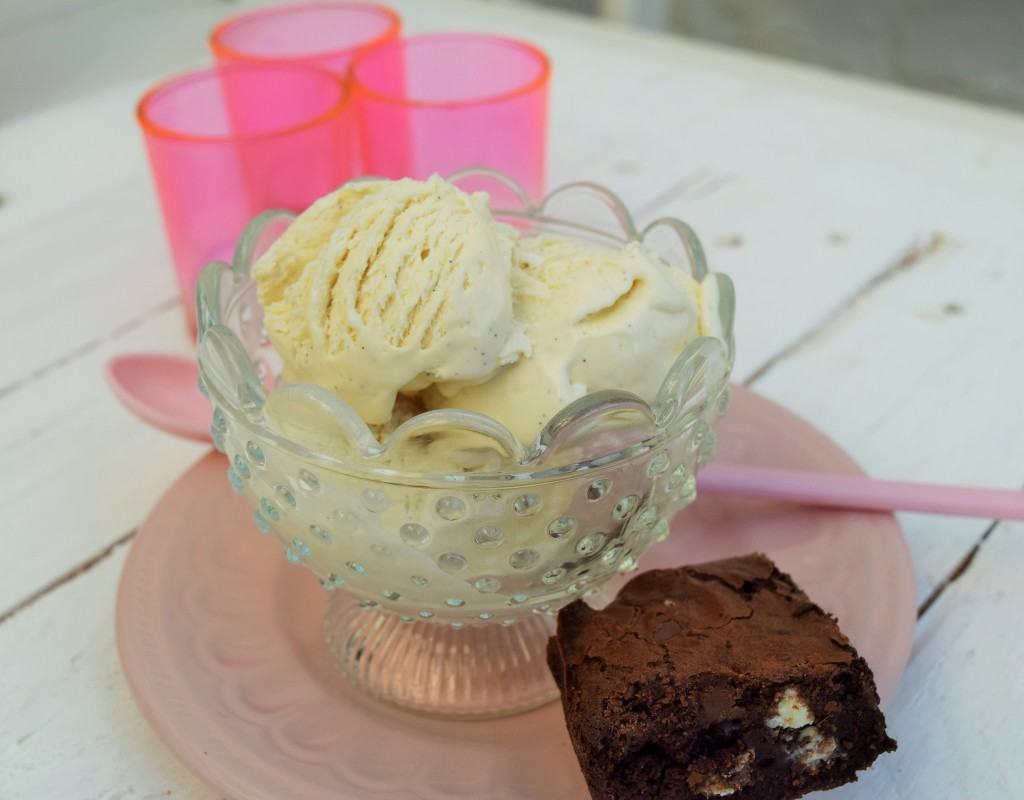 Simple Ice Cream Recipe from Lucy Loves