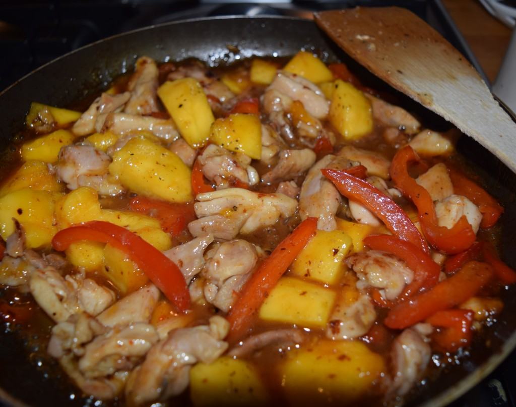 Mango-red-pepper-chicken-lucyloves-foodblog