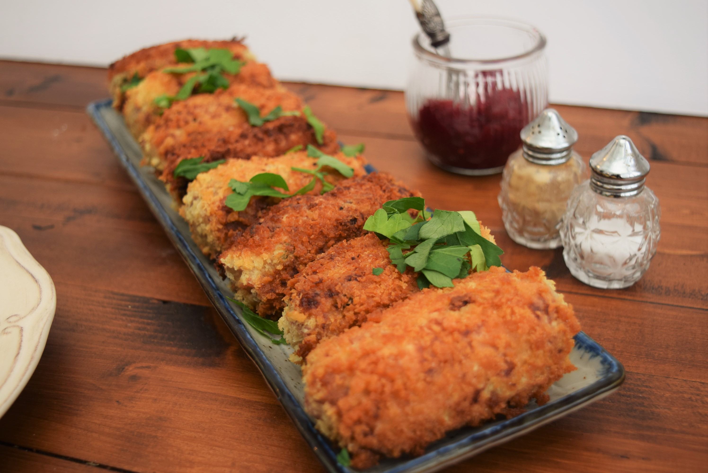 Christmas Turkey Croquettes from Lucy Loves