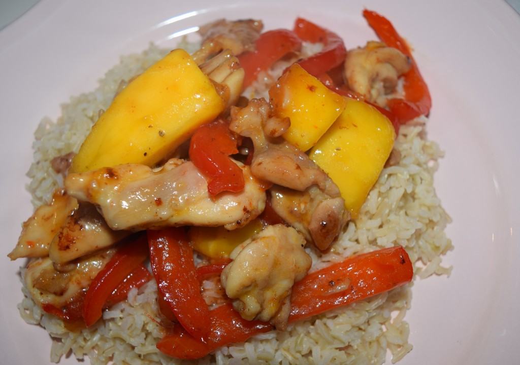 Mango-red-pepper-chicken-lucyloves-foodblog