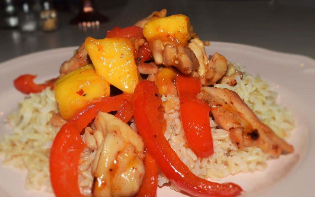 Mango-red-pepper-chicken-lucyloves-foodblog