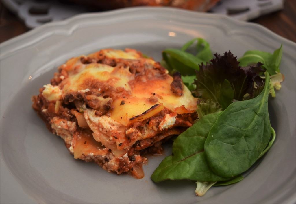 Sausage-beef-ricotta-lasagne-recipe-lucyloves-foodblog