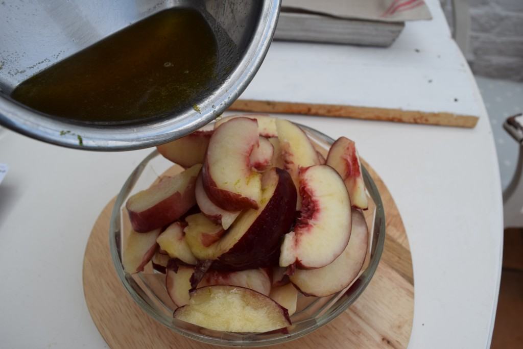 Nectarines-lime-honey-lucyloves-foodblog