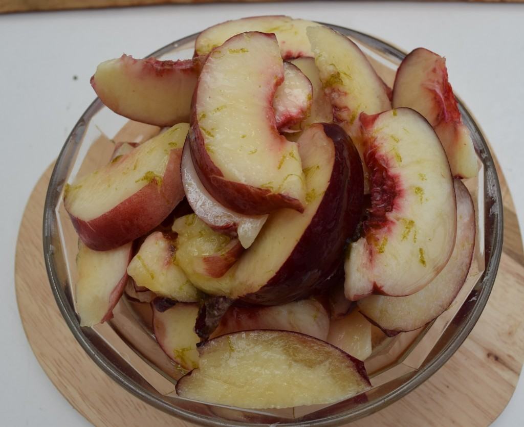Nectarines-lime-honey-lucyloves-foodblog