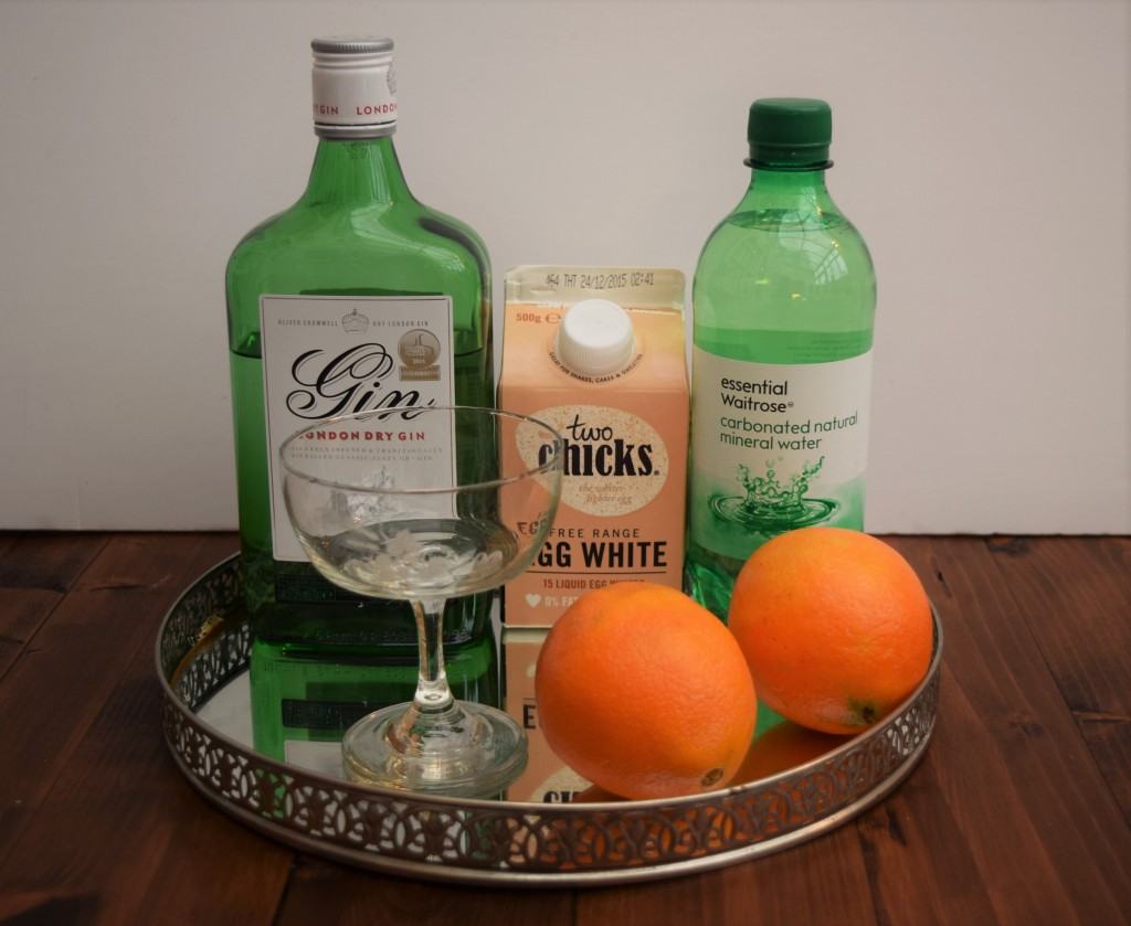 Orange gin. Gin Fizz Иркутск.