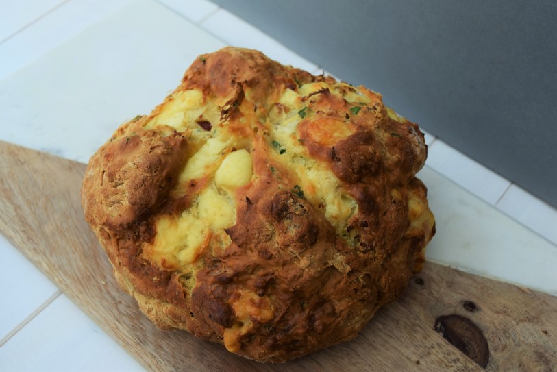 Irish-soda-bread-cheese-bacon-recipe-lucyloves-foodblog