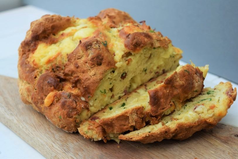 Irish-soda-bread-cheese-bacon-recipe-lucyloves-foodblog