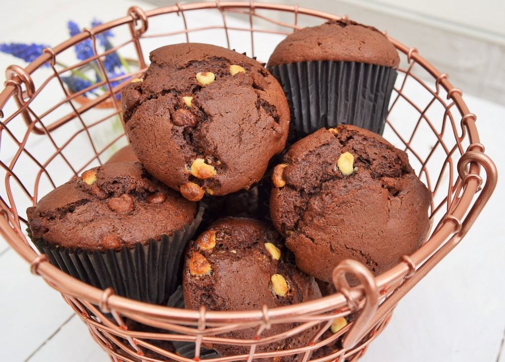 Very-chocolatey-muffins-lucyloves-foodblog