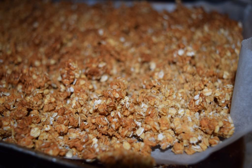 Peanut-butter-honey-granola-lucyloves-foodblog