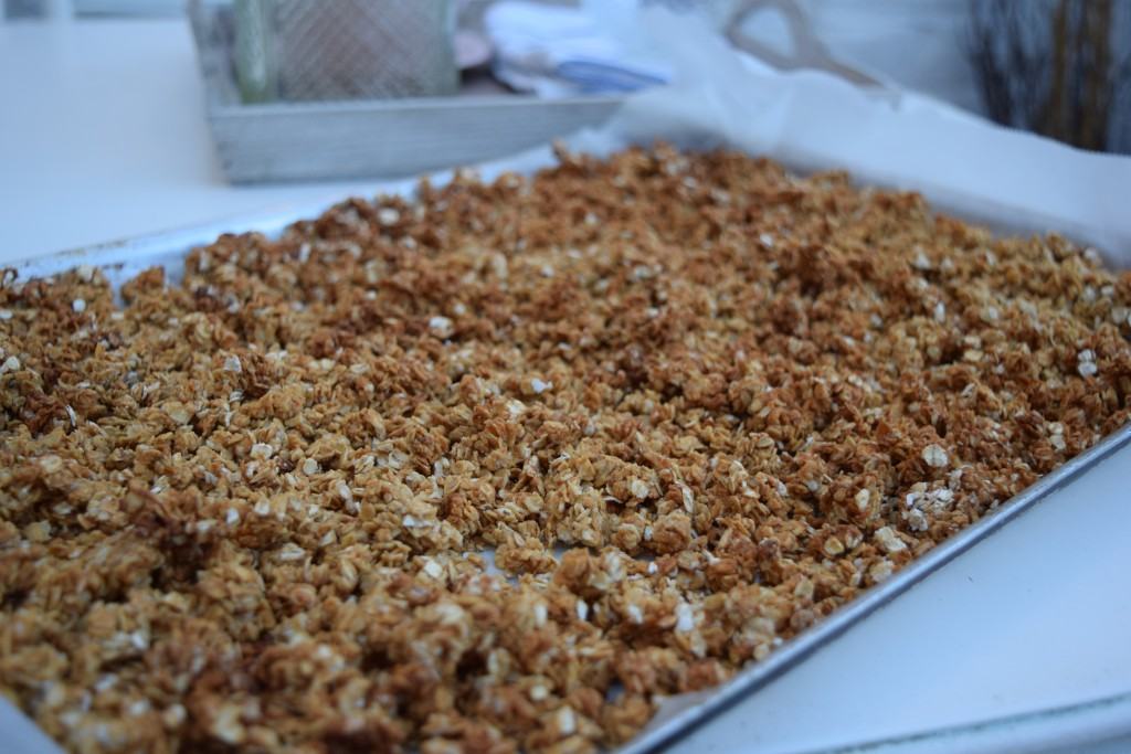 Peanut-butter-honey-granola-lucyloves-foodblog