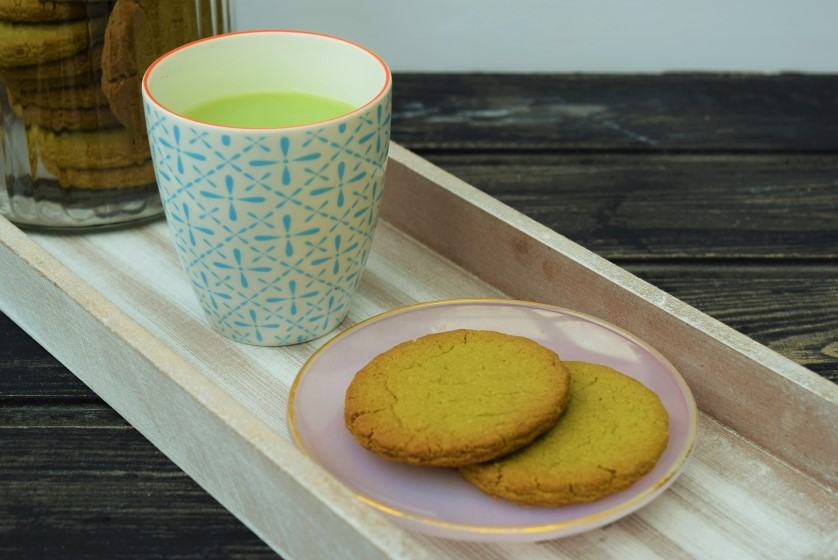 Matcha-almond-biscuits-recipe-lucyloves-foodblog