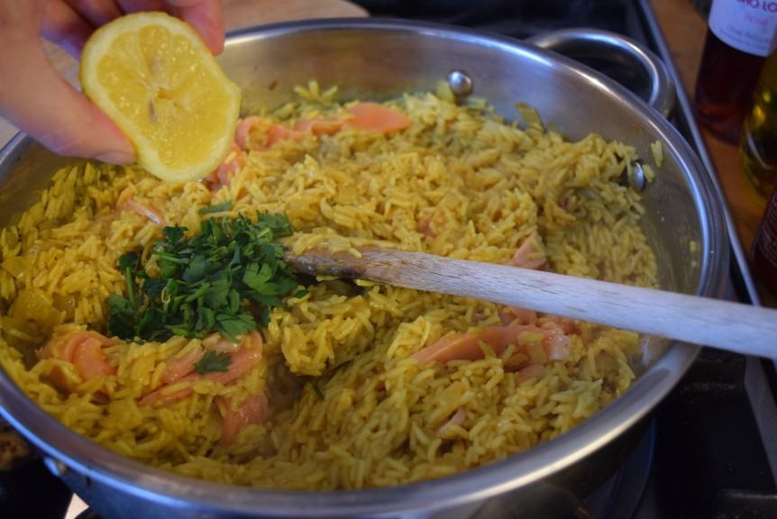 Smoked-salmon-kedgeree-recipe-lucyloves-foodblog