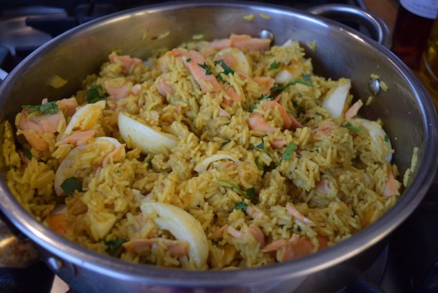 Smoked-salmon-kedgeree-recipe-lucyloves-foodblog