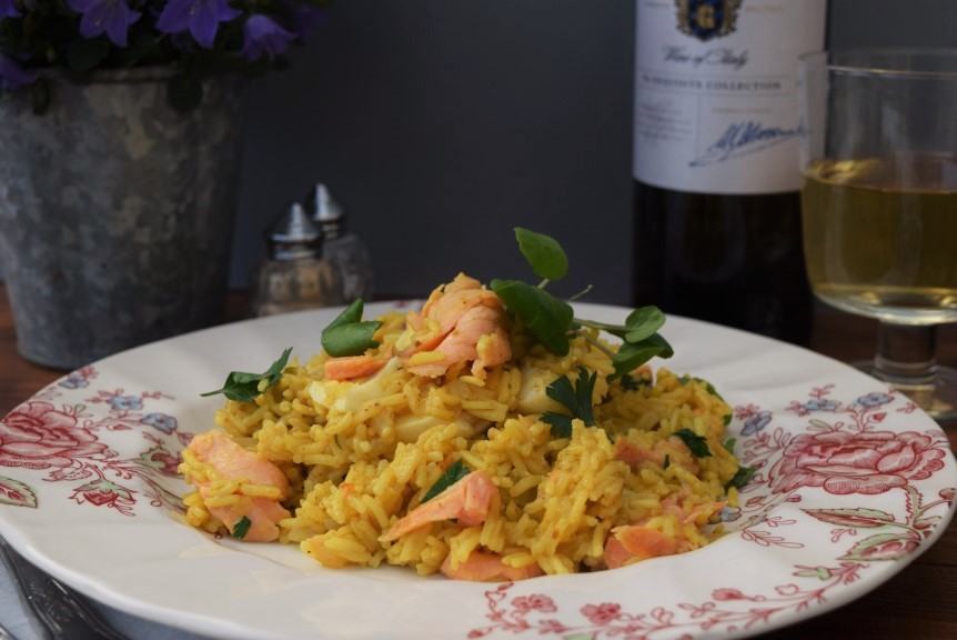 Smoked-salmon-kedgeree-recipe-lucyloves-foodblog