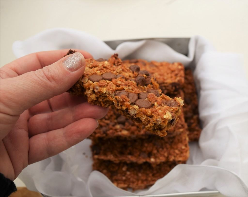 Oat-honey-bars-recipe-lucyloves-foodblog