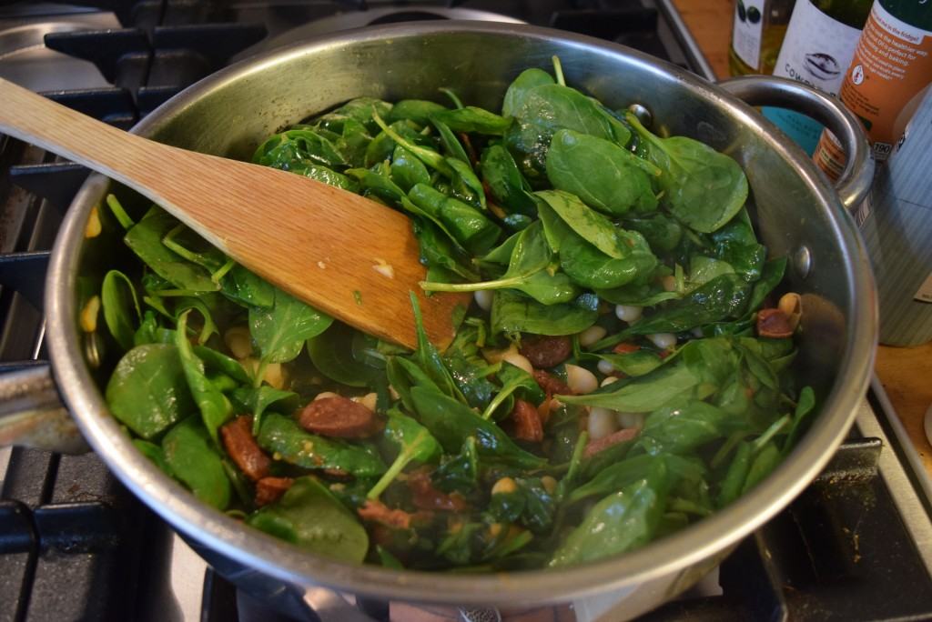 Grilled-fish-spinach-beans-recipe-lucyloves-foodblog