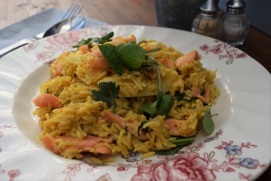 Smoked-salmon-kedgeree-recipe-lucyloves-foodblog