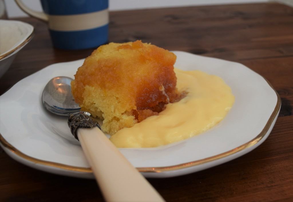 Quick-syrup-sponge-pudding-lucyloves-foodblog