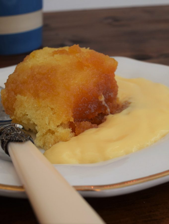 Quick-syrup-sponge-pudding-lucyloves-foodblog