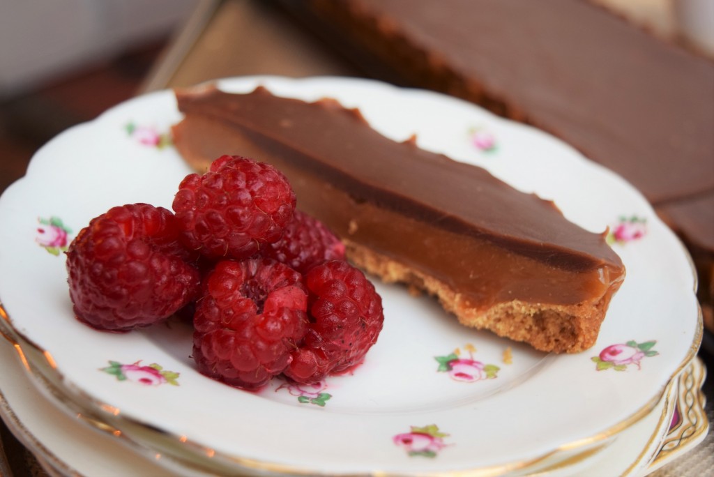 Chocolate-toffee-tart-lucyloves-foodblog