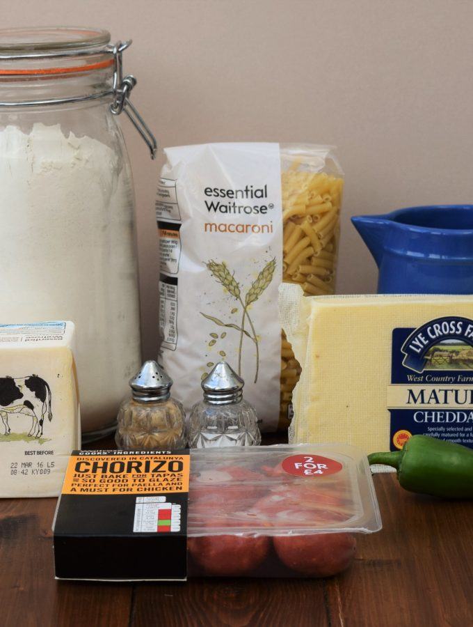 Chorizo-mac-and-cheese-recipe-lucyloves-foodblog