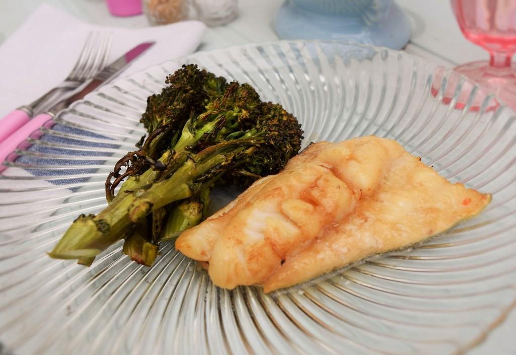 Honey-baked-cod-roasted-broccoli-lucyloves-foodblog