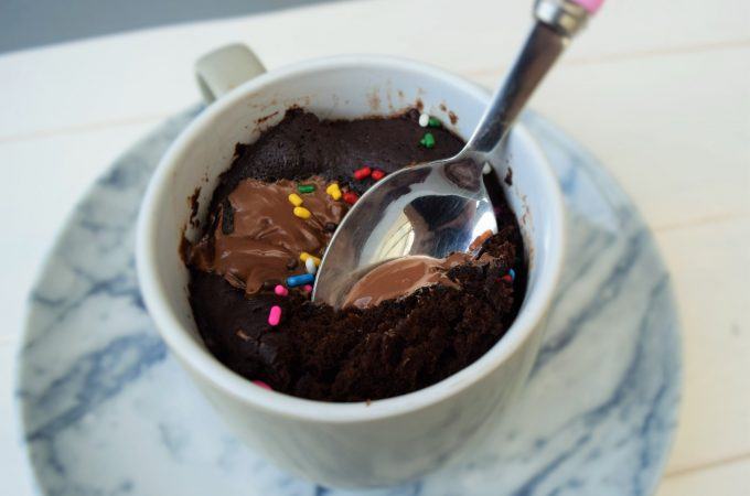 Fudgy-chocolate-mug-cake-lucyloves-foodblog