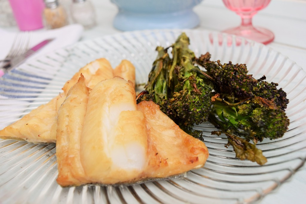 Baked-honey-cod--roasted-broccoli-lucyloves-foodblog