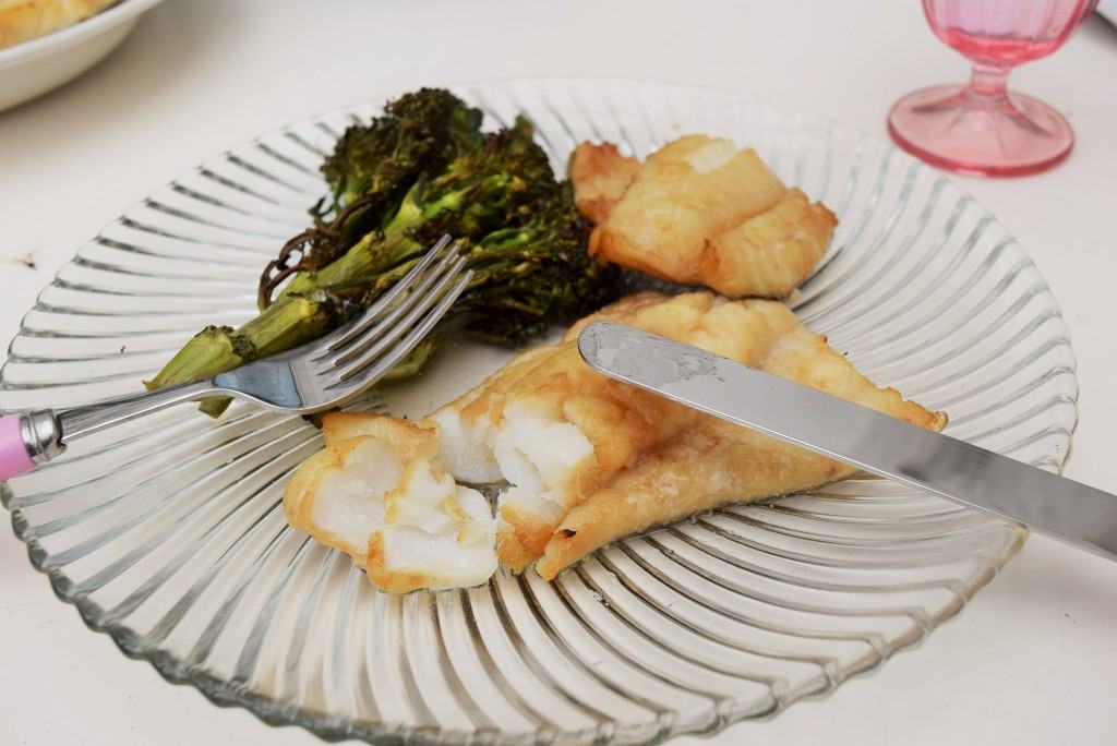 Honey-baked-cod-roasted-broccoli-lucyloves-foodblog