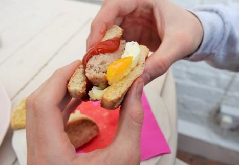 Sausage-egg-breakfast-muffins-lucyloves-foodblog