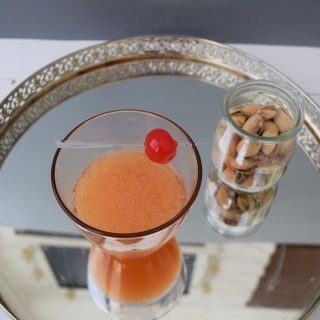 Amaretto Sour recipe from Lucy Loves Food Blog