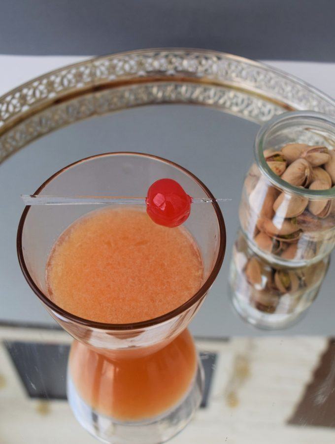 Amaretto Sour recipe from Lucy Loves Food Blog