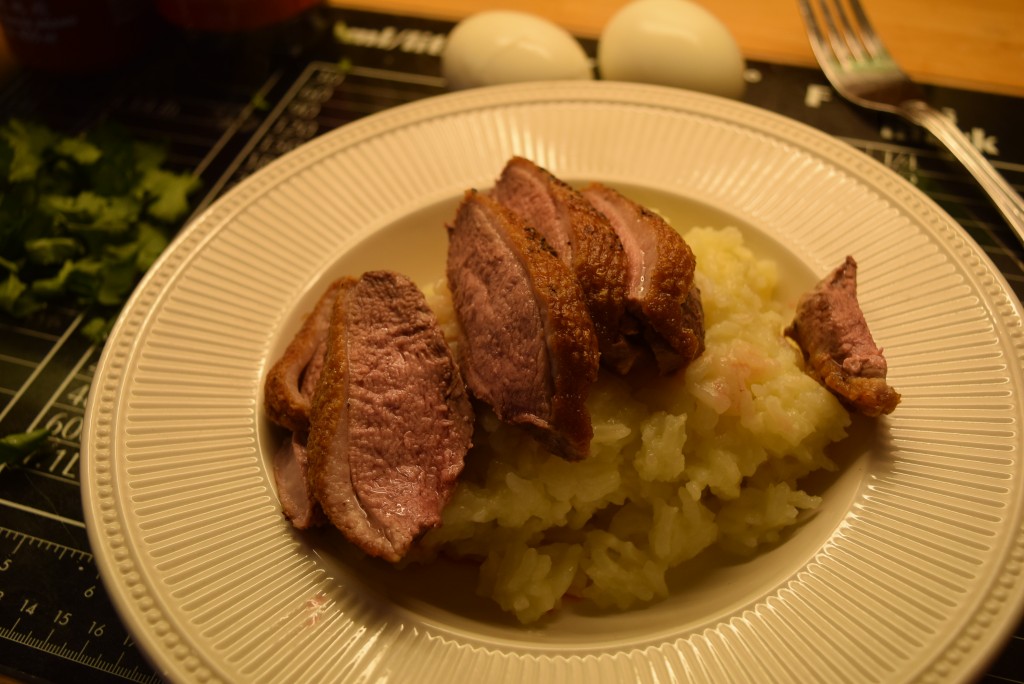 Duck-congee-recipe-lucyloves-foodblog