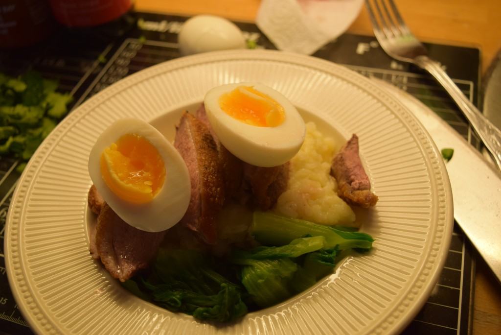 Duck-congee-recipe-lucyloves-foodblog