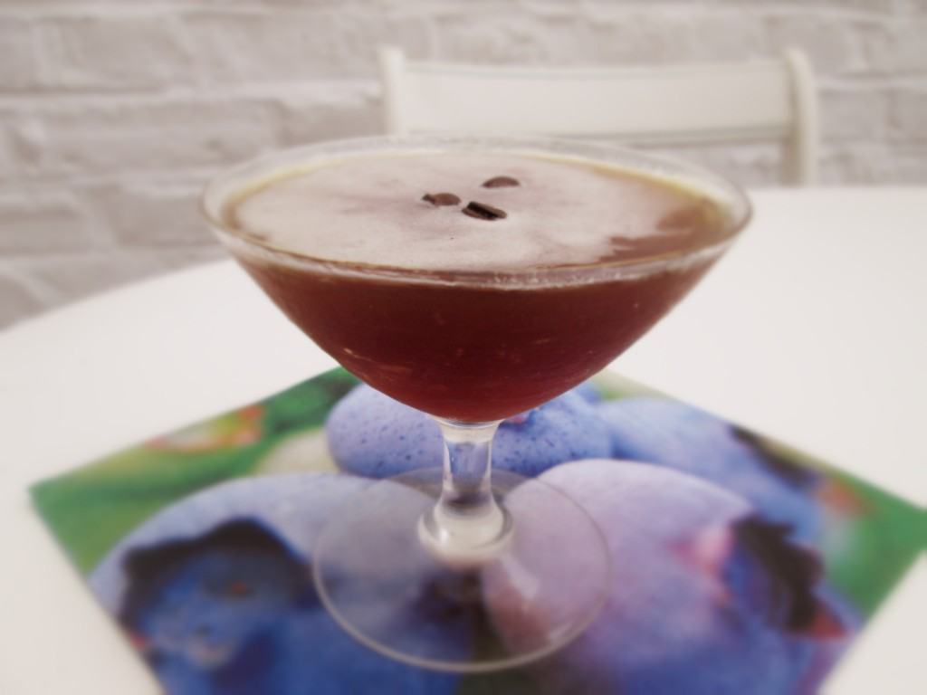 Cherry Bakewell Vodka recipe from Lucy Loves Food Blog