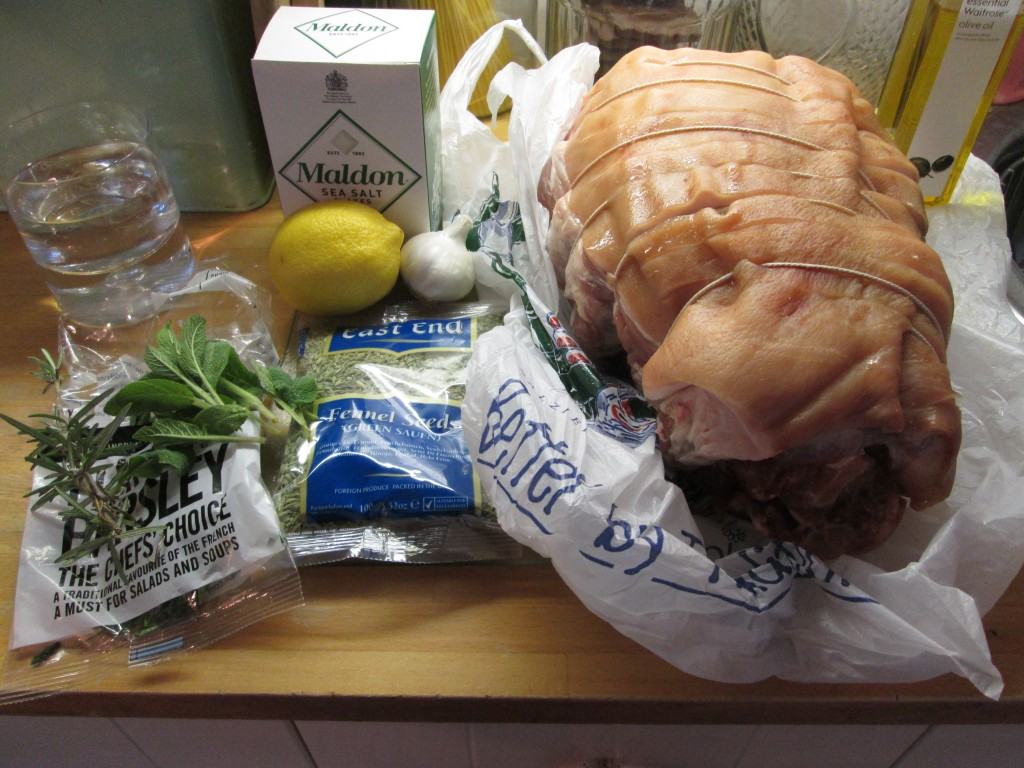 Porchetta Ingredients Lucy Loves Food Blog