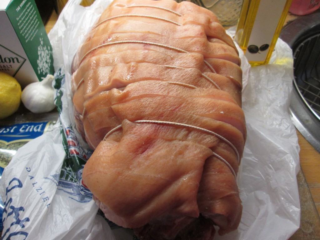 Porchetta recipe Lucy Loves Food Blog