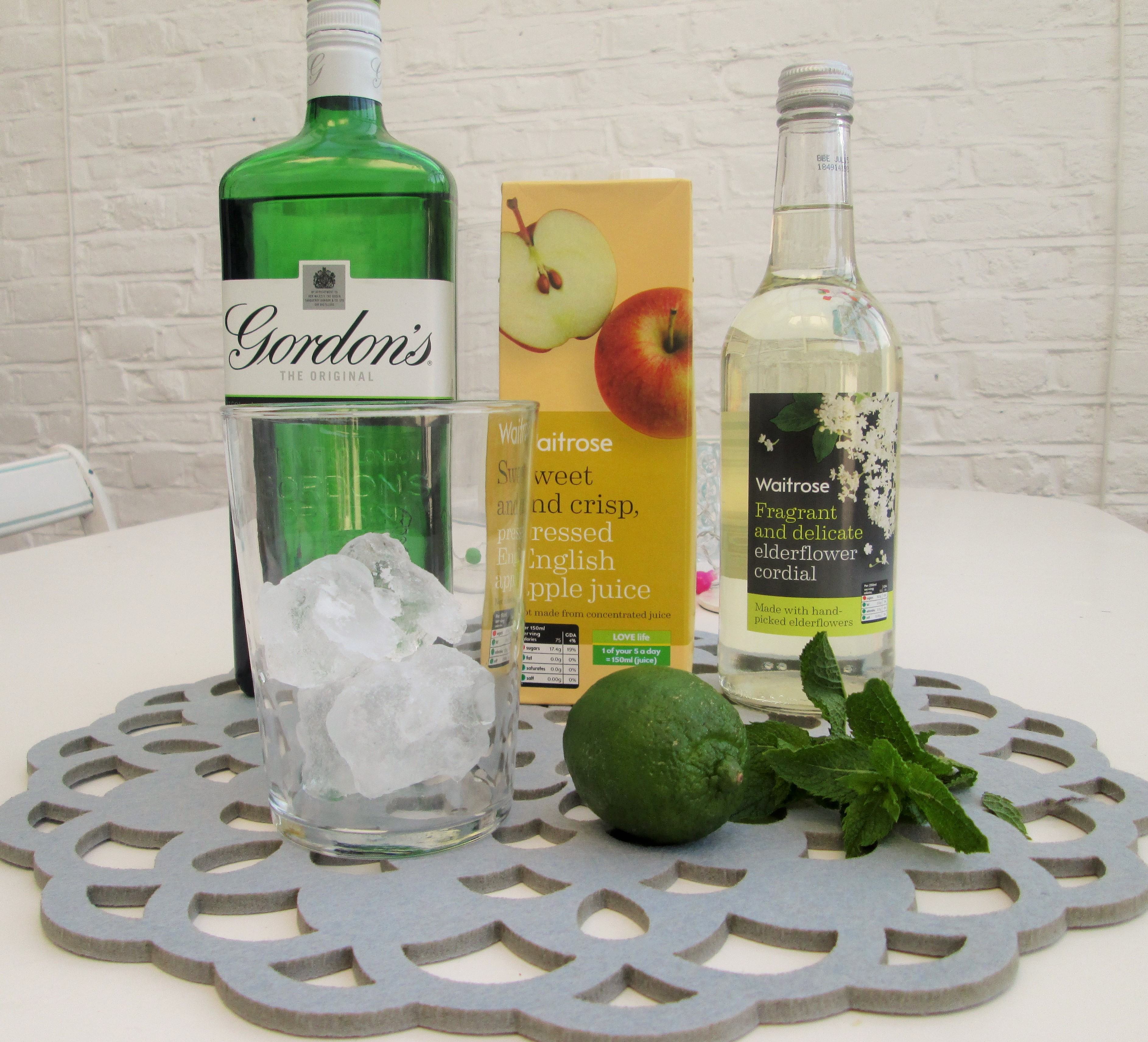 Apple-gin-mint-cocktail-lucyloves-foodblog