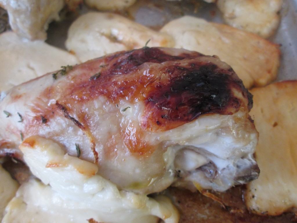 Baked-chicken-with-halloumi-lucyloves-foodblog