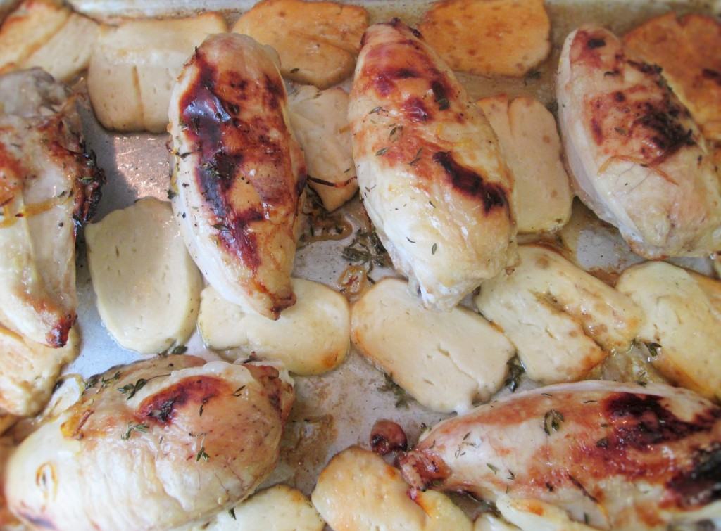 Baked-chicken-with-halloumi-lucyloves-foodblog