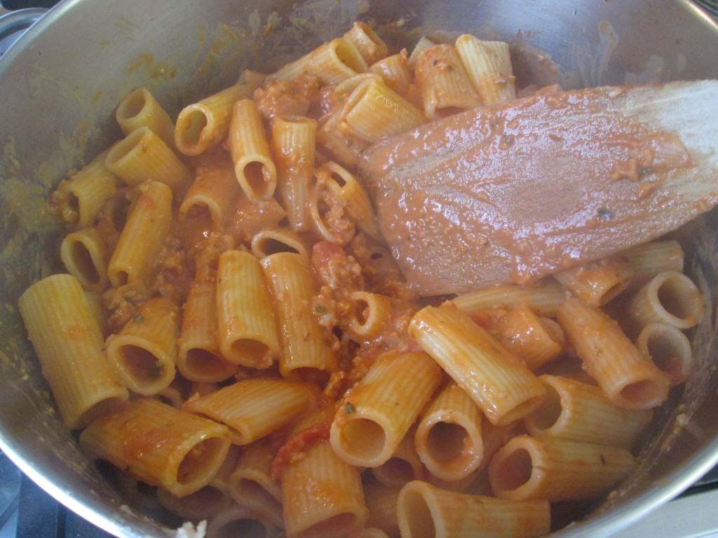 Baked-italian-sausage-pasta-lucyloves-foodblog