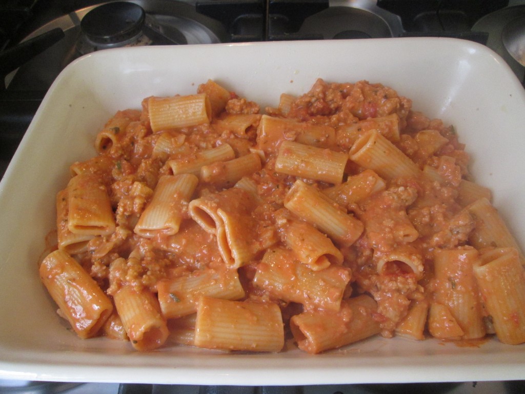 Baked-italian-sausage-pasta-lucyloves-foodblog